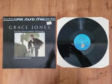 ✅Grace Jones  I've Seen That Face Before (Libertango) / Pull beschikbaar voor biedingen