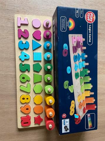 Playtive Logic Game - Montessori Stijl beschikbaar voor biedingen
