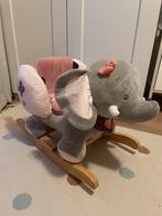 Wip stoeltje roze olifant, Ophalen, Zo goed als nieuw