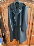 Zuiver scheerwol jas Pijjekker marine jas maat 51  L, Ophalen of Verzenden, Marine, Nederland, Kleding of Schoenen
