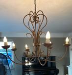 Kroonluchter 6 armen, Ophalen, Zo goed als nieuw, Overige materialen, Landelijk, klassiek, modern