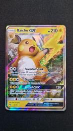 Raichu GX (SLG 29/73) Pokémon kaart, Ophalen of Verzenden, Zo goed als nieuw, Losse kaart