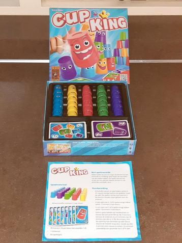 Cup king 2014 uitmuntende staat beschikbaar voor biedingen