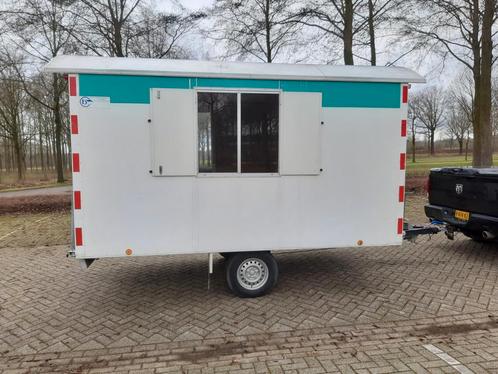bouw schaftkeet bouwkeet opslag pipowagen snelverkeerkeet, Doe-het-zelf en Verbouw, Bouwketen en Schaftketen, Gebruikt, Ophalen of Verzenden