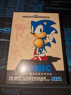 Sonic the Hedgehog Mega Drive CIB, Spelcomputers en Games, Games | Sega, 1 speler, Ophalen of Verzenden, Zo goed als nieuw, Vanaf 3 jaar