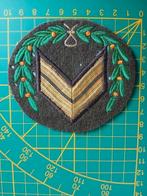 Embleem :Compagnie Sergeant Majoor, Ophalen of Verzenden, Landmacht, Nederland, Embleem of Badge