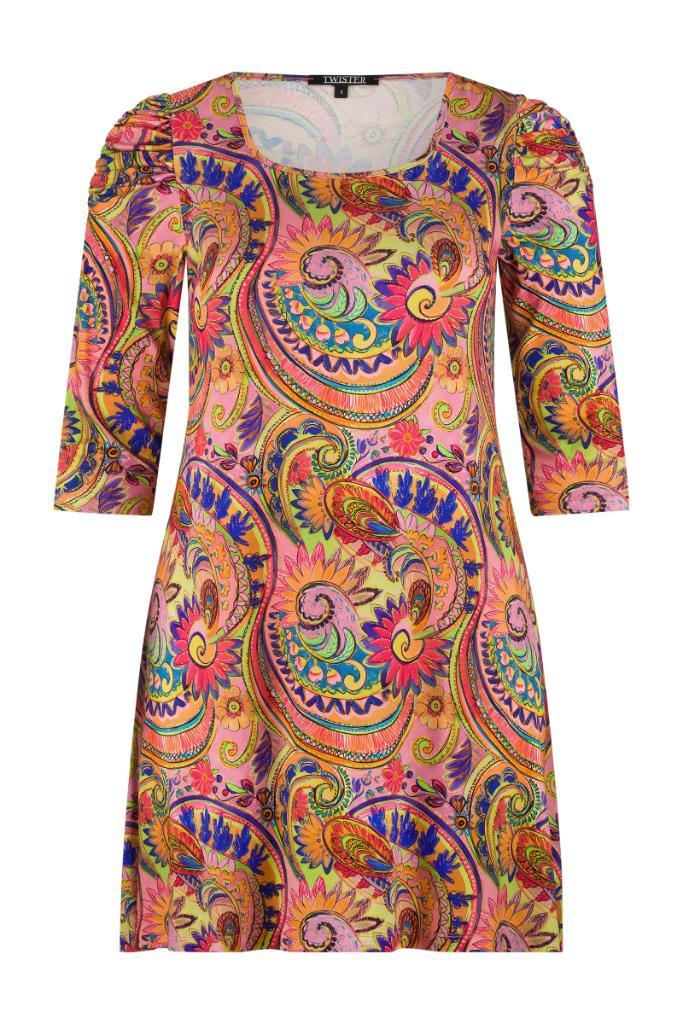 Twister Tunic Patt Rio, Kleding | Dames, Grote Maten, Nieuw, Blouse of Tuniek, Roze, Ophalen of Verzenden
