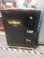 Complete set: Banden demontage machine & compressor, Ophalen