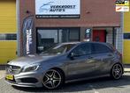 Mercedes-Benz A-klasse 180 Ambition amg automaat. navi, Auto's, Te koop, Zilver of Grijs, 122 pk, Benzine