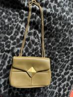 Groen/olijf schoudertasje van Shoeby met gouden accenten, Sieraden, Tassen en Uiterlijk, Ophalen of Verzenden, Zo goed als nieuw