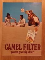 Advertentie Camel Filter 1977, Ophalen of Verzenden, Zo goed als nieuw