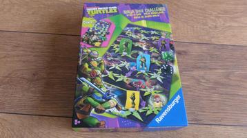 Turtles Ninja dobbelspel 5-99 jaar z.g.a.n. Nickelodeon beschikbaar voor biedingen