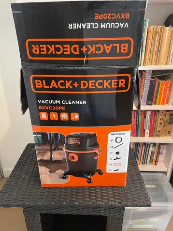 Vacuümcleaner Black & Decker beschikbaar voor biedingen