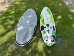 Fanatic Shark 2014 120L, zeer goede staat, Watersport en Boten, Windsurfen, Ophalen, Gebruikt, Met draagtas, Minder dan 250 cm