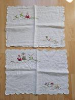 2 vintage stoffen kleedjes, Ophalen of Verzenden