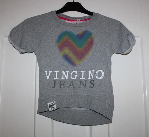 Sweatshirt van Vingino maat 6, Kinderen en Baby's, Kinderkleding | Maat 116, Gebruikt, Meisje, Shirt of Longsleeve, Ophalen of Verzenden