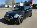 Mini Mini 1.4 One Black edition, Auto's, Mini, Voorwielaandrijving, Stof, Gebruikt, Zwart
