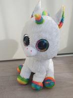 TY Beanie Boo eenhoorn Pixy XL 42cm, Kinderen en Baby's, Speelgoed | Knuffels en Pluche, Ophalen of Verzenden, Zo goed als nieuw