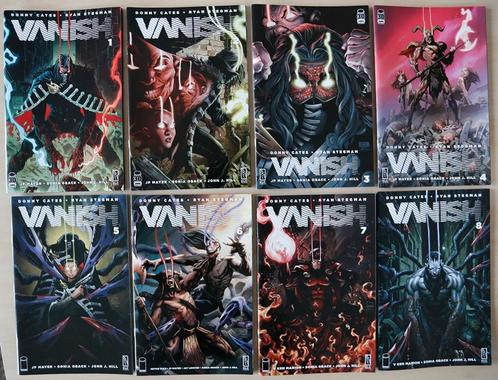 Comics: Vanish - complete serie - Image Comics, Boeken, Strips | Comics, Zo goed als nieuw, Complete serie of reeks, Amerika, Ophalen