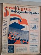 Sport in Beeld 1936 - Complete Jaargang, Ophalen of Verzenden, Gelezen, Sport en Vrije tijd