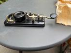 Vintage Morse Apparaat Bakeliet, Ophalen of Verzenden