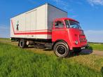 Kikker daf 1600 DA paardenvrachtwagen APK + wegenbel.vrij!, Auto's, Zwart, Bedrijf, Diesel, 2 stoelen