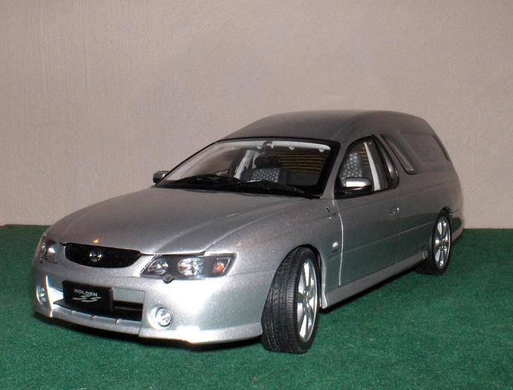 Holden VY SS Ute + Canopy Quicksilver Classic Carlectables, Hobby en Vrije tijd, Modelauto's | 1:18, Nieuw, Overige merken, Ophalen of Verzenden