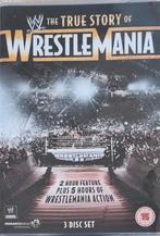 WrestleMania - The True Story (3 disc dvd), Gebruikt, Vanaf 16 jaar, Verzenden, Vechtsport