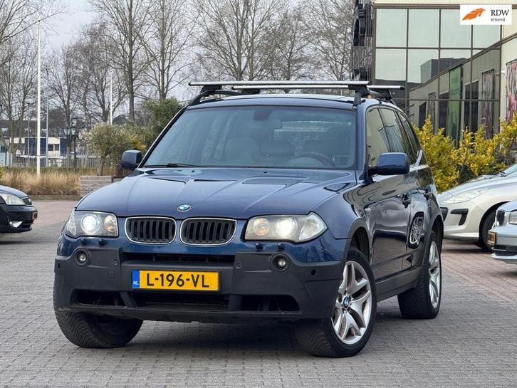 BMW X3 3.0i High Executive | Panoramadak | Parkeersensoren |, Auto's, BMW, Bedrijf, Te koop, X3, 4x4, ABS, Airbags, Airconditioning