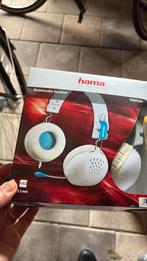 Hama multimediaheadset koptelefoon, Ophalen of Verzenden, Nieuw, Over-ear