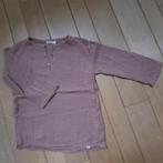 AMMEHOELA t- shirt lange mouw camel bruin maat 116, Meisje, Ophalen of Verzenden, Zo goed als nieuw, Shirt of Longsleeve