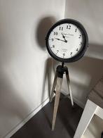 Stoere Staande Klok - Kings Cross Station, Huis en Inrichting, Woonaccessoires | Klokken, Ophalen of Verzenden, Gebruikt, Analoog