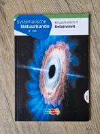 Keuzekatern vwo 4 Relativiteit Natuurkunde, Ophalen of Verzenden, Zo goed als nieuw, Overige niveaus, Nederlands