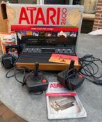 Atari 2600 Compleet met Yars' Revenge, Spelcomputers en Games, Spelcomputers | Atari, Met 2 controllers, Ophalen of Verzenden