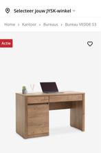 Bureau Vedde Jysk wild eiken, Huis en Inrichting, Ophalen, Zo goed als nieuw