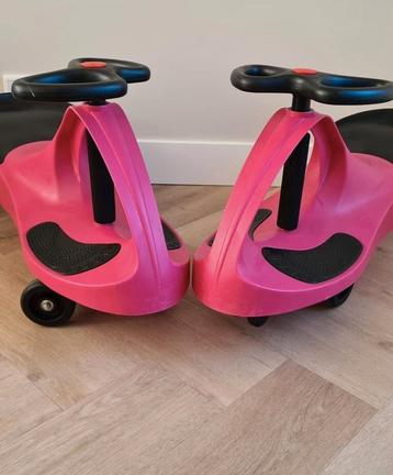 2 leuke roze didicar geschikt voor alle leeftijden v.a. 2jr beschikbaar voor biedingen