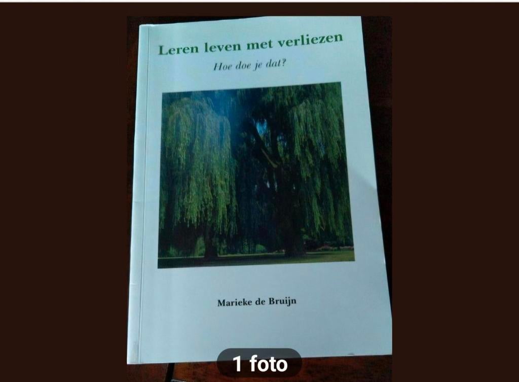 Leren leven met verliezen - Marieke de Bruijn, Ophalen of Verzenden, Nieuw, Marieke de Bruijn