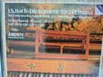 cd BACH - DIE KONZERTE FÜR 2 CEMBALI (1985), Ophalen of Verzenden, Barok, Gebruikt