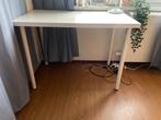 Ikea Study Table - White, Huis en Inrichting, Bureaus, Ophalen of Verzenden