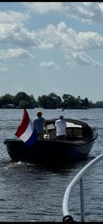 Reddingssloep 9 x 3, Watersport en Boten, Sloepen, Ophalen, 10 tot 30 pk, Gebruikt, Binnenboordmotor