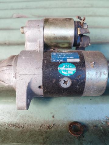 Startmotor Hitachi 12V - Gebruikt beschikbaar voor biedingen