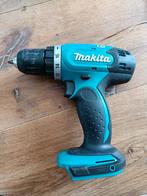 Makita accuboormachine ( body zonder accu), Ophalen of Verzenden, Zo goed als nieuw, Boormachine