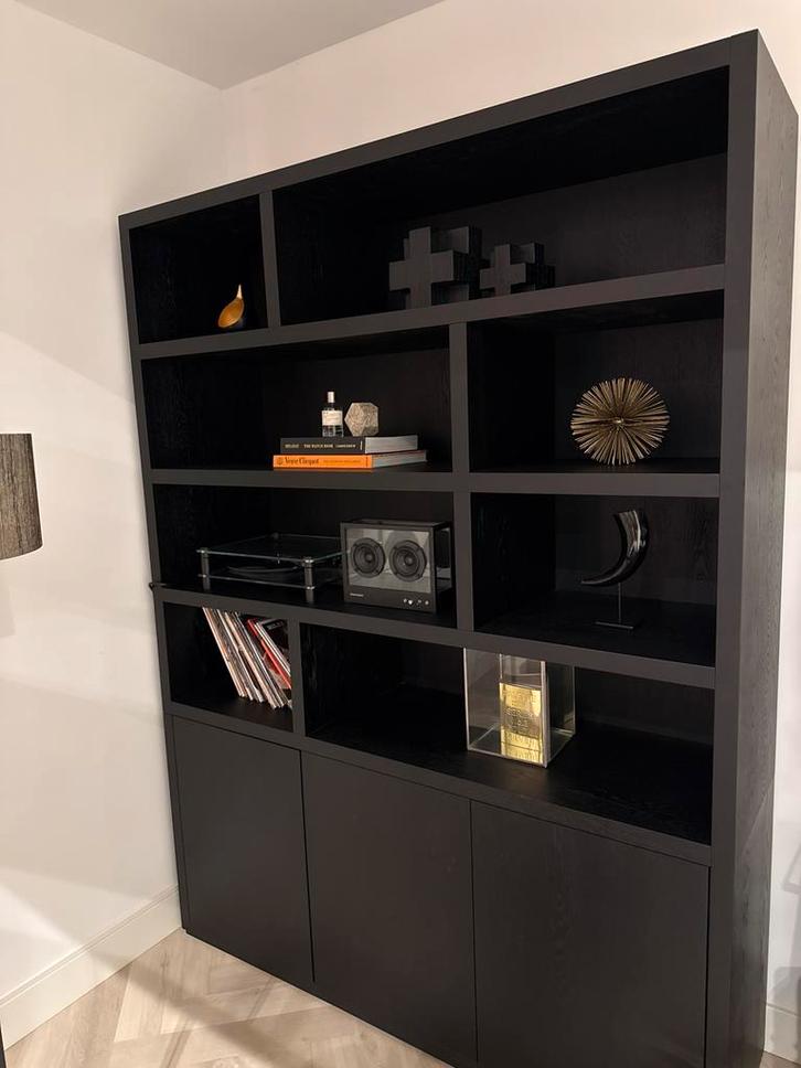 Goossens Barcelona Buffetkast - Massief Eiken, Huis en Inrichting, Kasten | Buffetkasten, Gebruikt, 200 cm of meer, 150 tot 200 cm