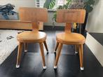 2 vintage kleuterstoeltjes, Kinderen en Baby's, Kinderkamer | Tafels en Stoelen, Ophalen of Verzenden