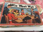 oud spel wie weet wat, Antiek en Kunst, Antiek | Speelgoed, Ophalen of Verzenden