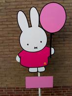 babybordverhuur westervoort, nijntje met ballon roze geboort, Kinderen en Baby's, Kraamcadeaus en Geboorteborden, Ophalen, Nieuw