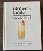 Difford’s guide to cocktails 12 (zeldzaam), Ophalen of Verzenden, Zo goed als nieuw