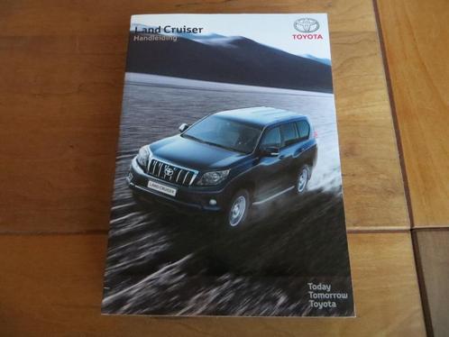 Nieuw instructieboek Toyota Land Cruiser 2009 840 blz.!, Auto diversen, Handleidingen en Instructieboekjes, Ophalen of Verzenden
