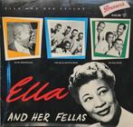 ELLA AND HER FELLAS  - 4 TRACKS (ZIE FOTO)x, Cd's en Dvd's, Ophalen of Verzenden, Gebruikt