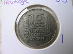 10 Francs 1949 Frankrijk, Postzegels en Munten, Munten | Europa | Niet-Euromunten, Ophalen of Verzenden, Frankrijk, Losse munt